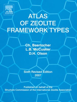 cover image of Atlas of Zeolite Framework Types